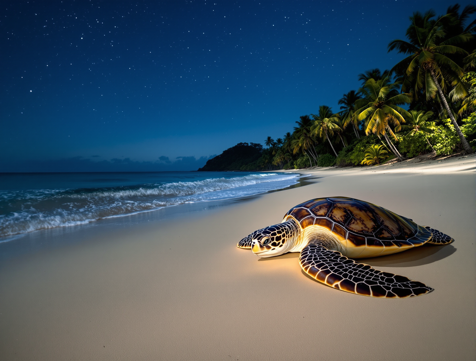 Pristine Beaches & Crystal Waters